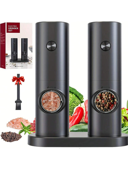 Lurive™ Electric Automatic Salt-Pepper Grinder