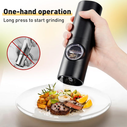 Lurive™ Electric Automatic Salt-Pepper Grinder