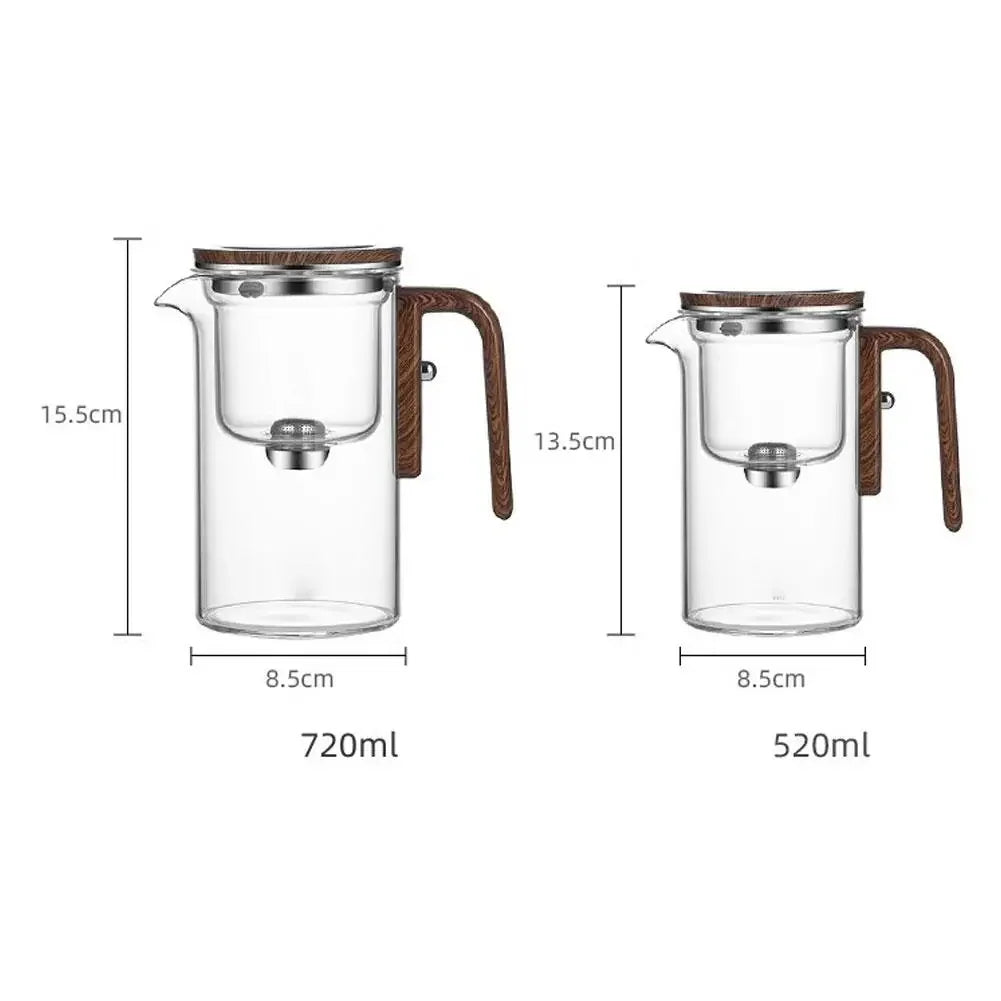 Lurive™ One Click Magnetic Teapot