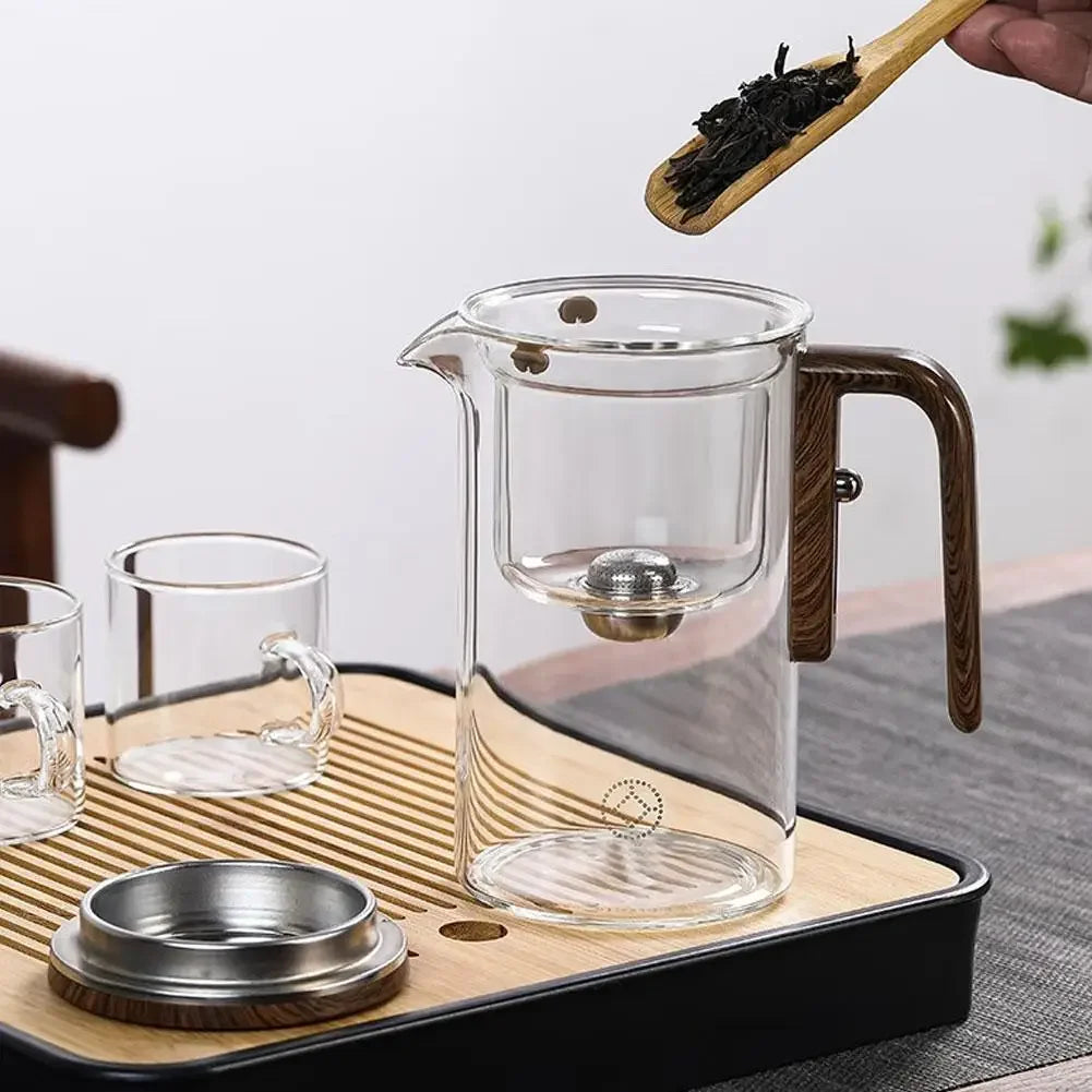 Lurive™ One Click Magnetic Teapot