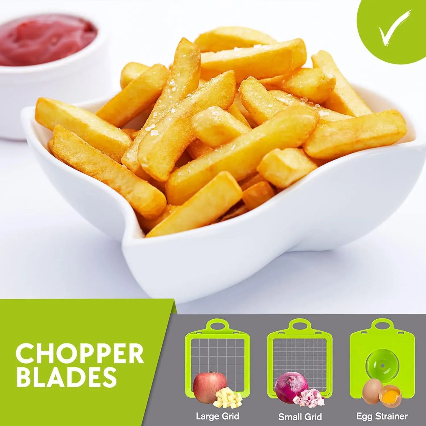 Lurive™ 16-in-1 Mandoline Slicer & Food Chopper